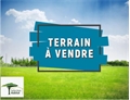 Terrain à la vente